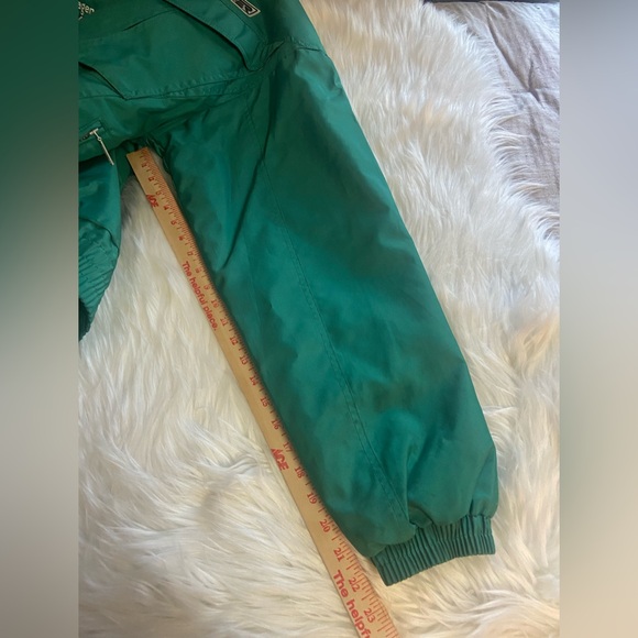 Vintage Spyder Sz L Men's Green Performance Jacket/ Ski Jacket - Picture 14 of 16